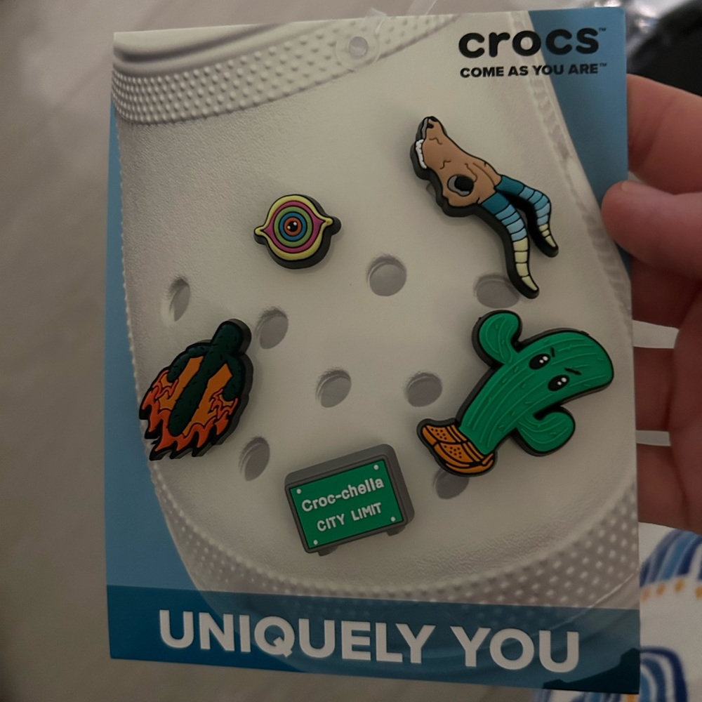 Crocs Jibbitz Summer Festival 5 pack
